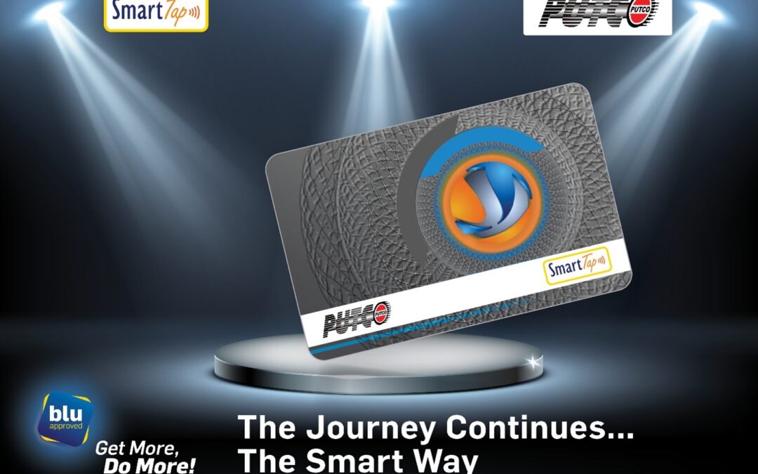 PUTCO launches a convenient Smart Tap transport ticketing system in partnership with, and powered by, Ticketpro